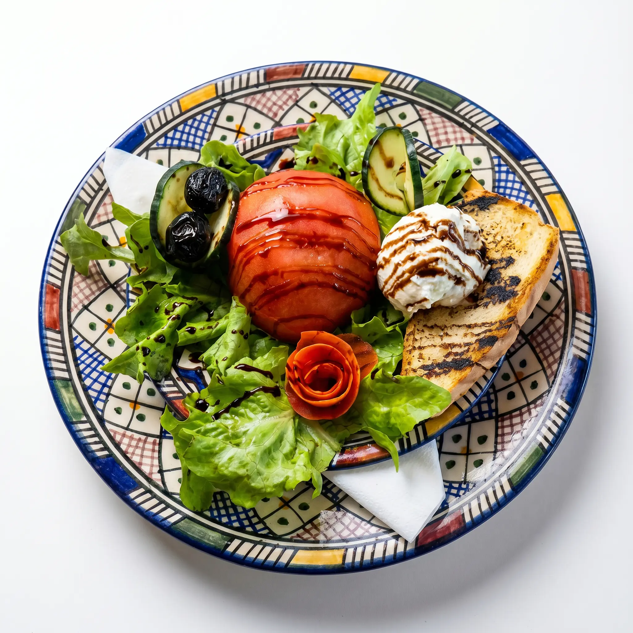 Moroccan Dish 12